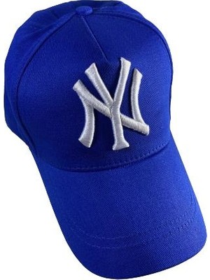 Moda Kızı Mavi Ny Newyork Yankees Şapka