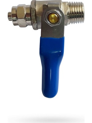 Mil Su Su Arıtma Cihazı Için Metal Mini Küresel Vana