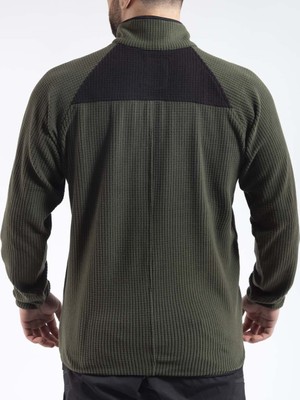 POLSW03 Nefes Alır Esneyebilen Petek Polar Sweat