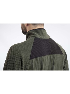 POLSW03 Nefes Alır Esneyebilen Petek Polar Sweat