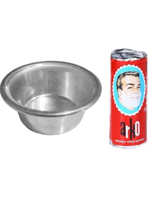 Farmasi Tıraş Sabunu Sabun Köpürtme Tası Traş Seti Arko Sabun