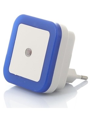 Panther PT-893 Gece Lambası Kare Mavi