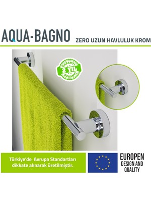 Aqua Bagno Zero Uzun Havluluk 50 cm