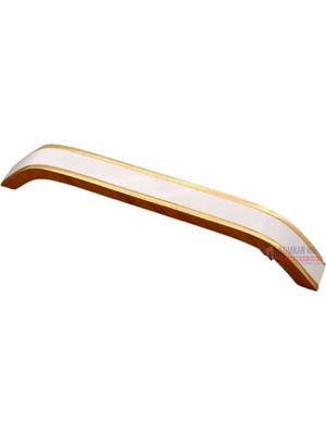 Azm Hırdavat Profesyonel Kulp PR-231 Altın Beyaz 160 mm
