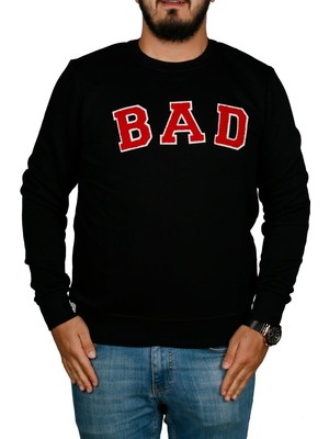 Bad Bear Siyah Erkek Sweatshirt