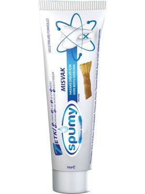 Spumy Diş Macunu Misvak ve Propolisli 100 ml