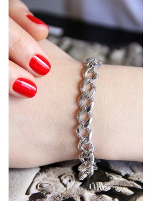 Argentum Concept Gümüş Tasarım Füzyon Bileklik B073001