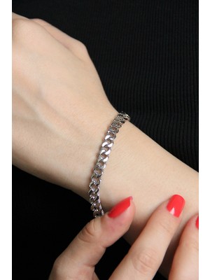 Argentum Concept Gümüş Tasarım Füzyon Bileklik B073101