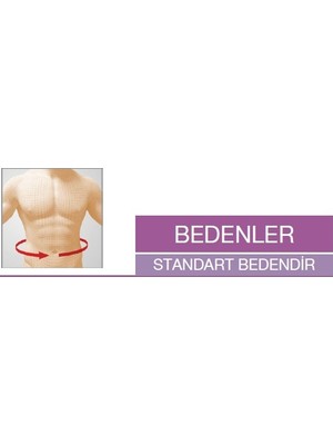 Orlex Orlex® Orx-St 116 STANDART Abdominal Korse  (Doğum Sonra Sarkması,fıtık Ameliyat Sonrası Kullanılır)