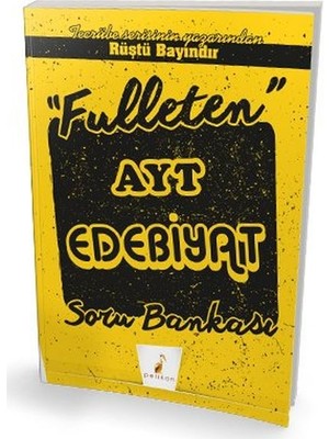Pelikan Yayınları  AYT Edebiyat Fulleten Soru Bankası