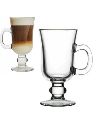 Paşabahçe 2li Irish Coffee Latte Bardağı