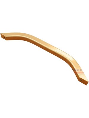 Azm Hırdavat Profesyonel Kulp PR-241 Altın Siyah 160 mm
