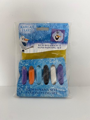 Red Castle Karlar Ülkesi Kum Boyama Seti Disney Olaf PM003