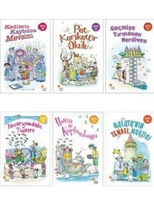 Marie Lu Seti - 8 Kitap