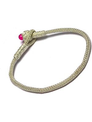 Midyat Gümüş Dünyası Kazaziye Bileklik (Kod: 20201990) 16 cm