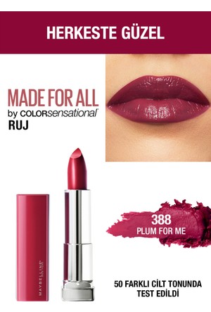 Maybelline New York Color Sensational Ruj 200 Rose Embrace Gul Kurusu