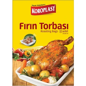 Fırın Torbası 25x38 cm 8'li