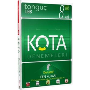 Tonguç Akademi KOTA Konu Taramaları Fen Bilimleri Kotası