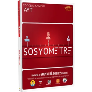 Tonguç Akademi AYT Sosyometre