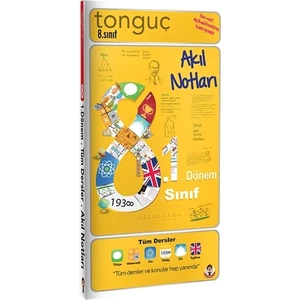 Tonguç Akademi 8.1 Akıl Notları