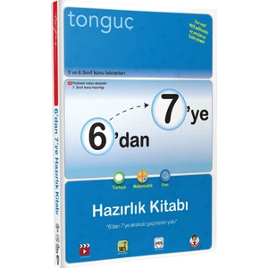 Tonguç Akademi 6'dan 7'ye Hazırlık Kitabı
