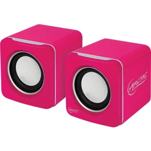 S111 BT 1+1 Taşınabilir Multimedya Bluetooth Speaker Hoparlör - Pembe (AR SP009PK)