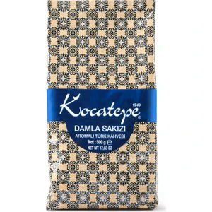 Türk Kahvesi Damlasakızı Aromalı 500 gr Folyo
