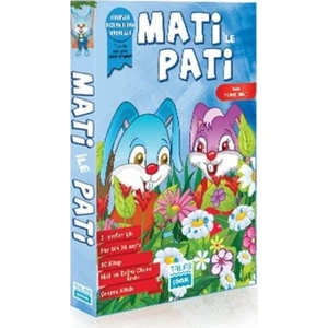 Mati İle Pati Serisi - İlkokul 1. Sınıflar İçin 10 Kitap Takım