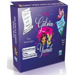 Gülsün ile Yumak Seti 10 Kitap Takım