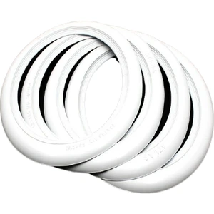 Marka 16 Jant Lastik Yanağı Beyaz 4' Lü Set Yanak Blueoto