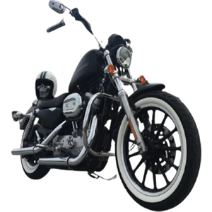 Marka Motor 16 Jant Motosiklet Lastik Yanağı Beyaz 2 Adet Yanak Blueoto