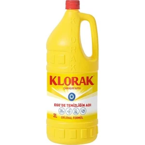 Klorak Çamaşır Suyu 2l