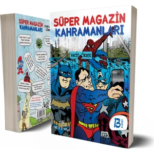 Süper Magazin Kahramanları - Vacip Örger