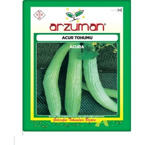 Acur Tohumu 10 gr Beyaz-Uzun Tip