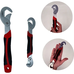 Çok Fonksiyonlu Ergonomik  Ayarlanabilir Büyük Küçük Akıllı Pense Anahtar 2li Set