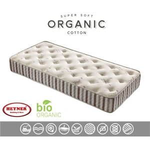 Biobed ORGANIC90X200 cm Full Yaylı Yatak Lüx Seri Yaylı Yatak