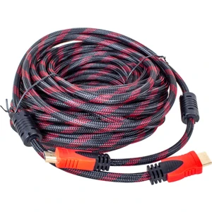 HDMI Kablo Çelik Örgülü - 20M