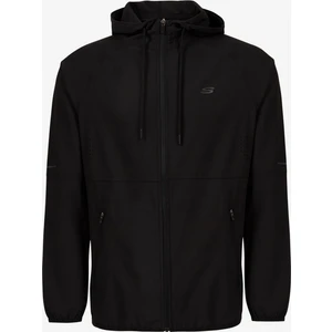 M Micro Collection Mesh Detail Full Zip Jacket Erkek Siyah Fermuarlı Eşofman Üstü - S202168-001