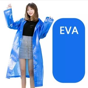 Unisex Mavi Yağmurluk MRC-801