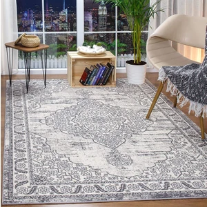 Galaksi Home  Re serisi Klasik Modern halı Salon Oturma Odası Halısı Çocuk Odası Halısı F034gri