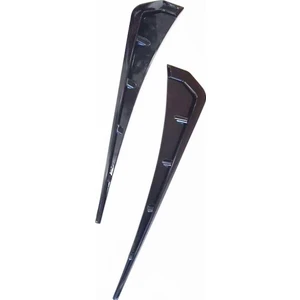 ADR Tuning Universal Çamurluk Venti Sport Model Piano Black