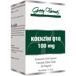 Green Farma  Koenzim Q10 30 Kapsül