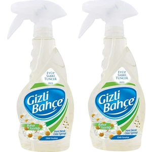 Gizli Bahçe Bahar Tazeliği Oda Spreyi 500 ml x 2