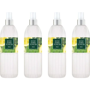 Eyüp Sabri Tuncer Est 150 ml Çeşme Limon Sprey Kolonya 4'lü