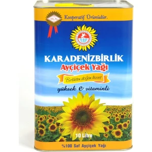 Ayçiçek Yağı 10 Lt Teneke