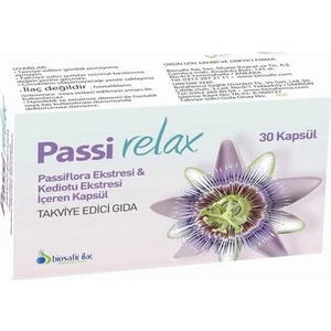Passiflora 30 Tablet
