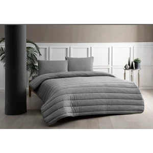 - Natura Antrasit Çift Kişilik Reborn Yorgan Seti