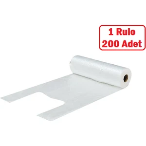 Rulo  Poşet Küçük Boy ( 1 Rulo 200 )