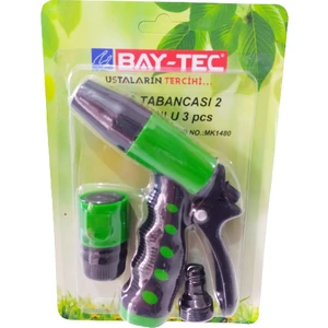 Bay Tec İki Fonksiyonlu Hortum Sulama Tabancası