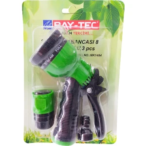 Bay Tec 8 Fonksiyonlu Hortum Sulama Tabancası